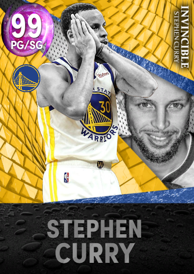 NBA 2K22 | 2KDB Custom Card (Steph Curry Remake)