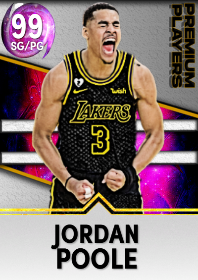 NBA 2K22 | 2KDB Custom Card (Jordan poole)