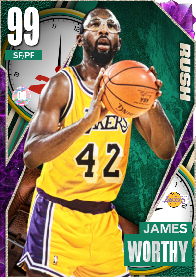 james worthy