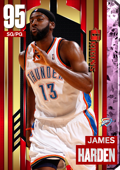 NBA 2K23 | 2KDB Custom Card (James Harden)