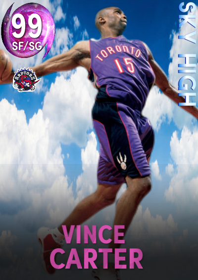 Sky high Vince