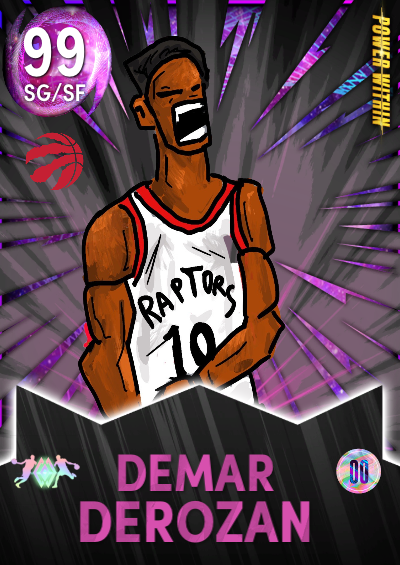 My first hand drawn card