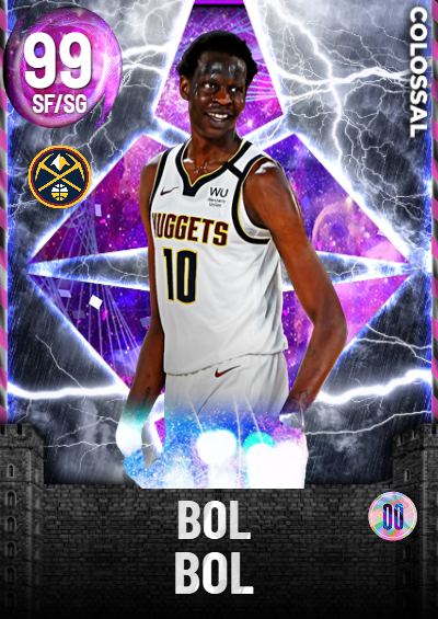 NBA 2K22 | 2KDB Custom Card (Bol Bol)