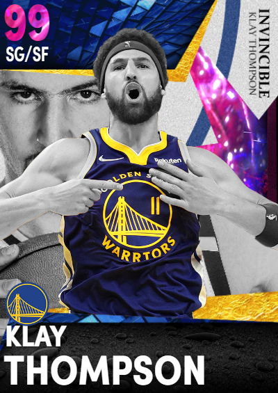 NBA 2K21 | 2KDB Custom Card (Klay Thompson)