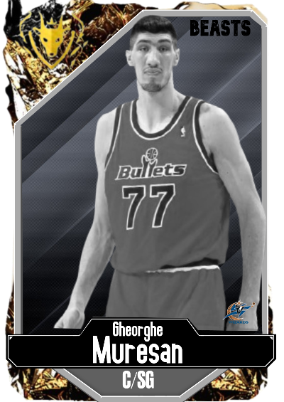 Beasts Gheorghe Muresan