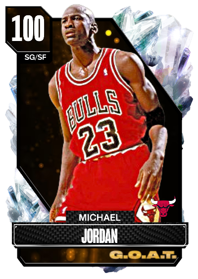 MJ is a true goat (well maybe)