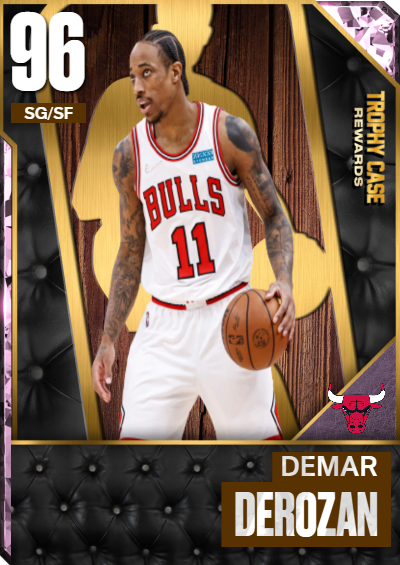 NBA 2K23 | 2KDB Custom Card (DeMar DeRozan )