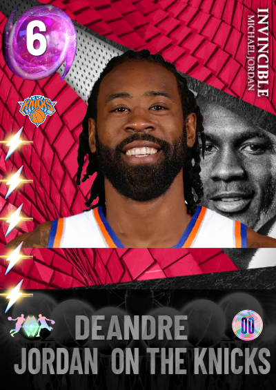 deandre jordan on the knickis