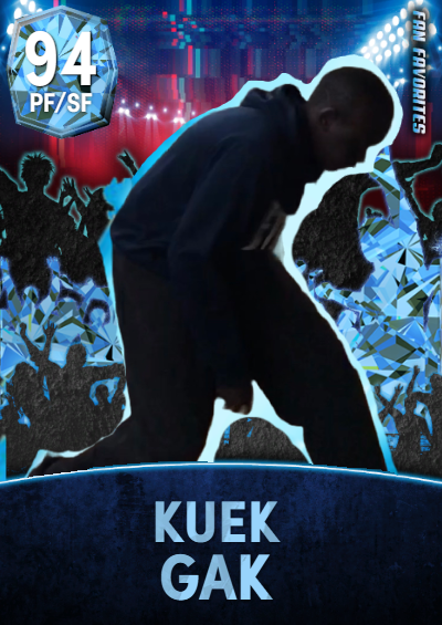 Kuek Gak Fan Favourite