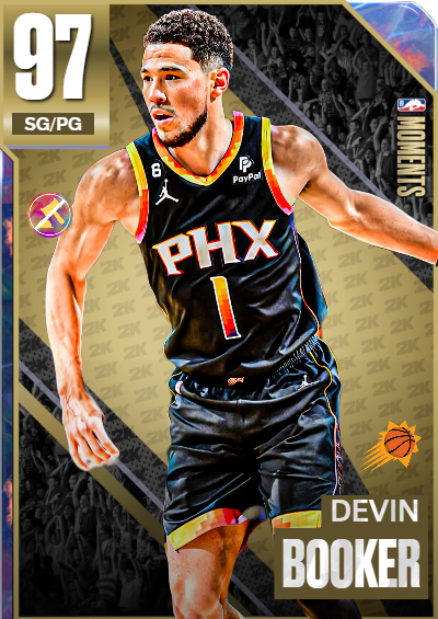 NBA 2K23 | 2KDB Custom Card (58 is mad)