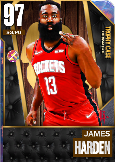 NBA 2K23 | 2KDB Custom Card (James Harden)