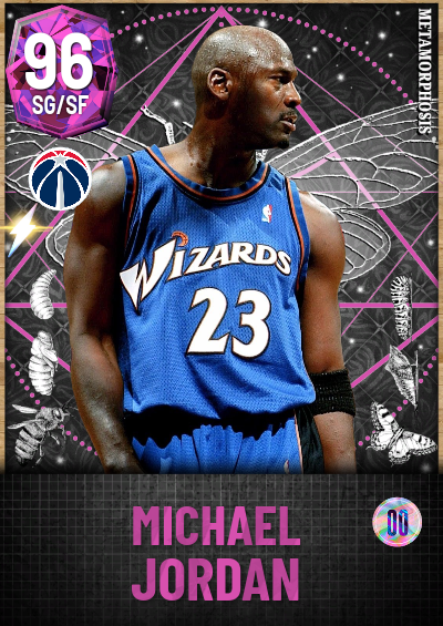 Wizards MJ Card