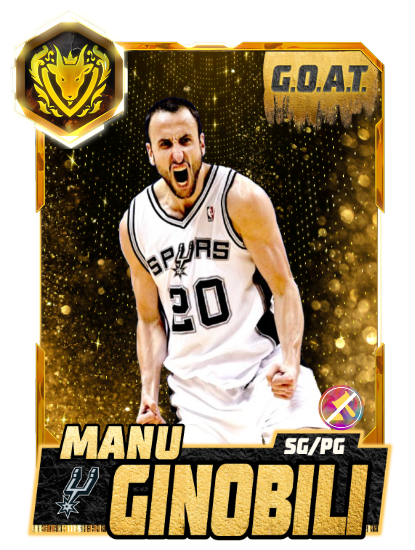 G.O.A.T. Manu Ginobili