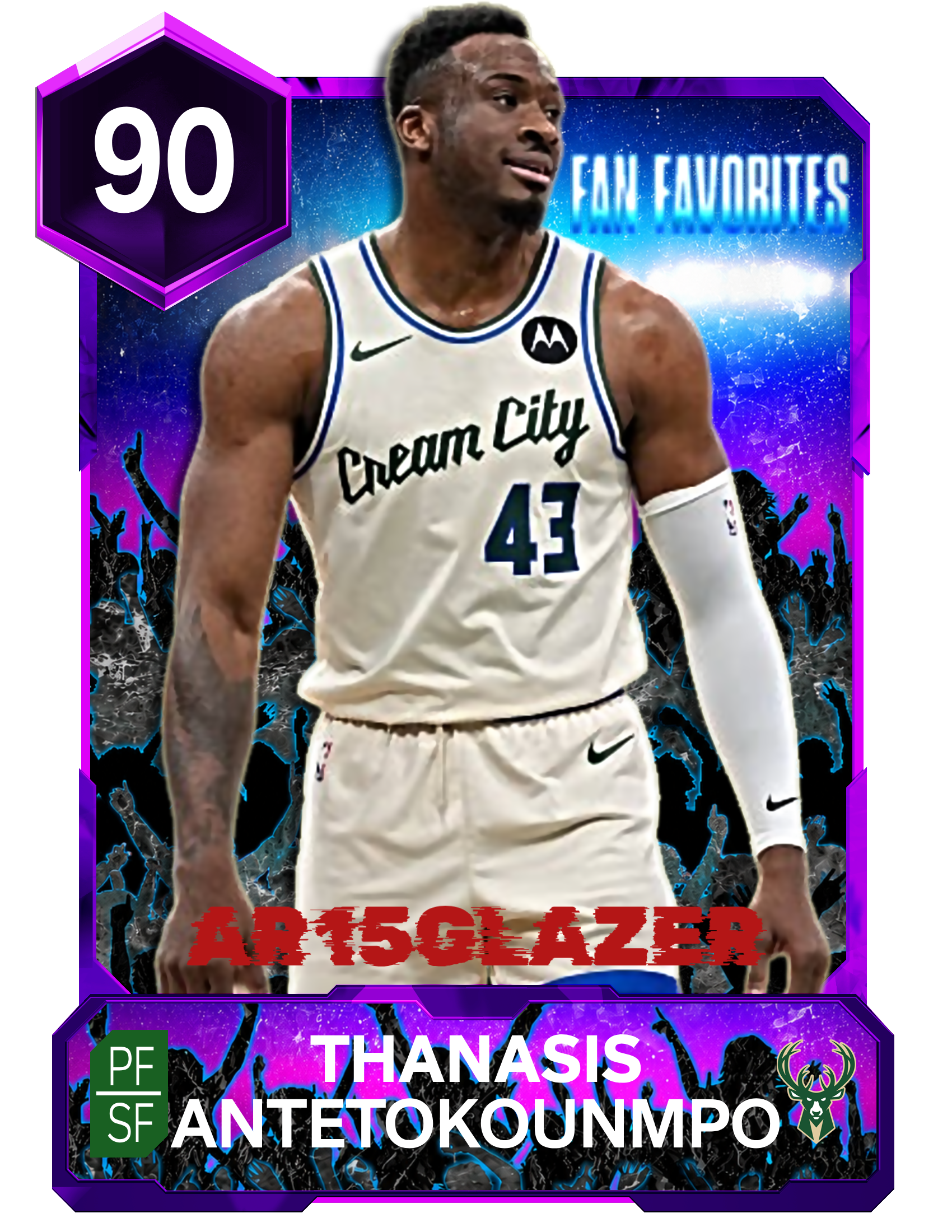FAN FAVORITES Thanasis
