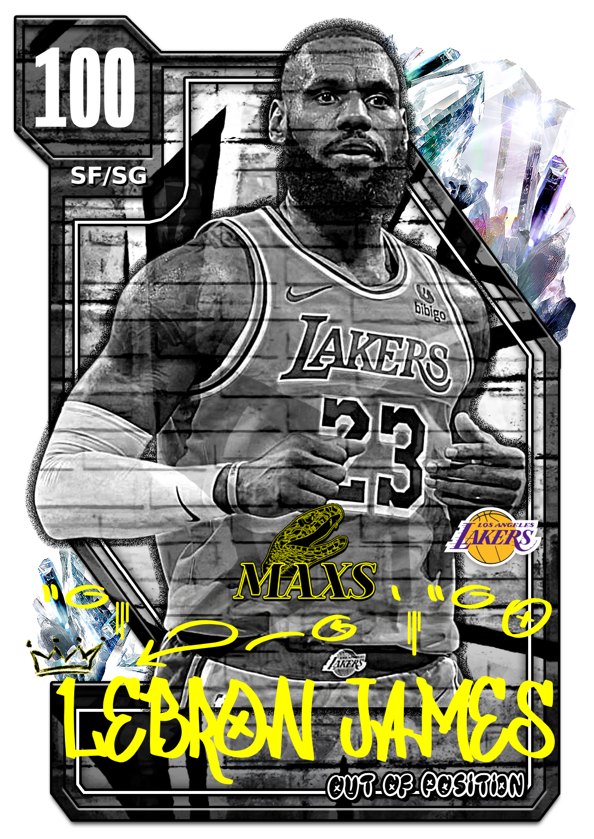 MY best out of position card