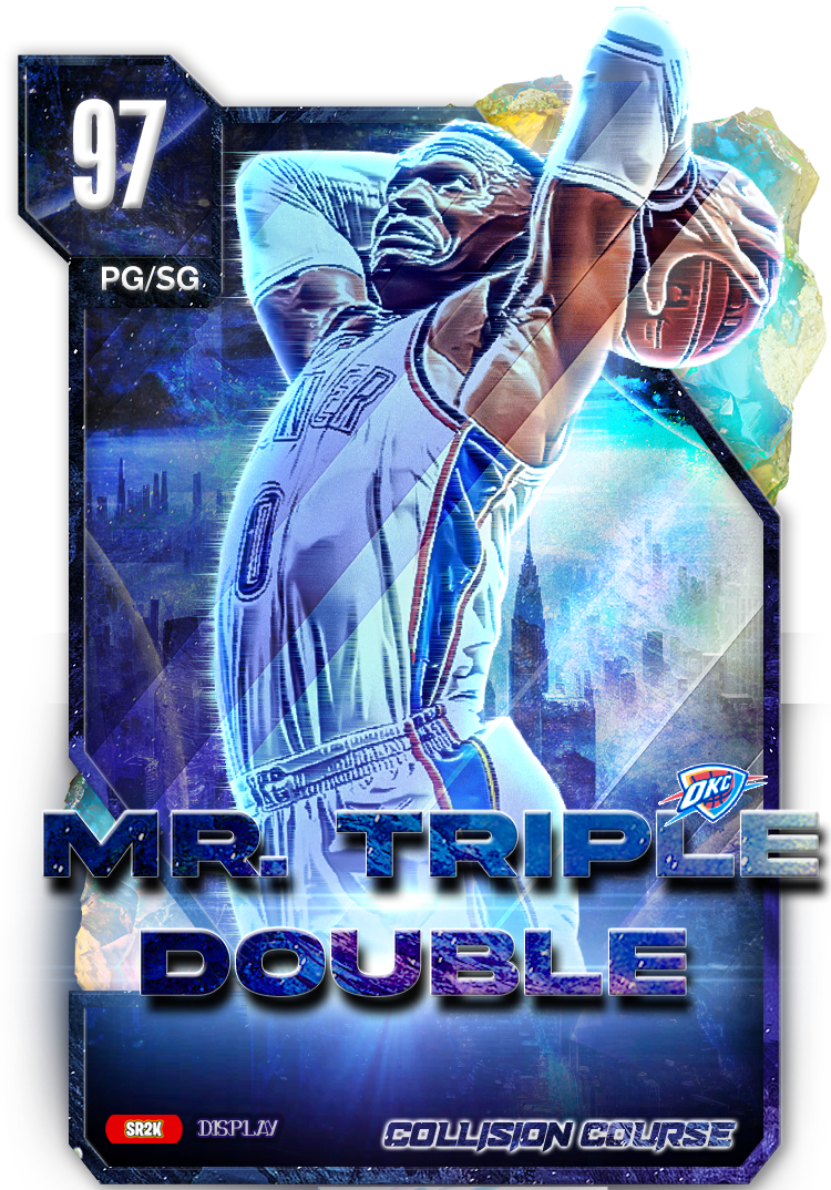 NBA 2K24 | 2KDB Custom Card (MR. Triple Double!)