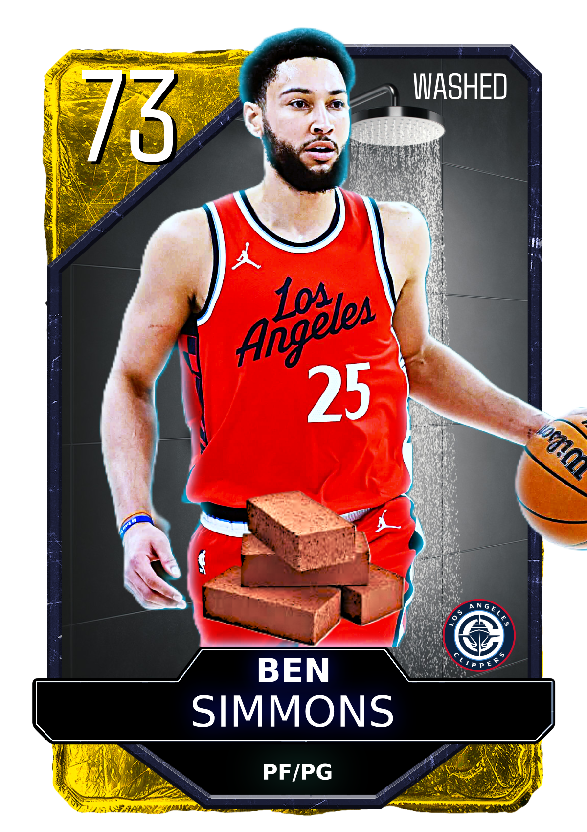 Washed Simmons (2/8)