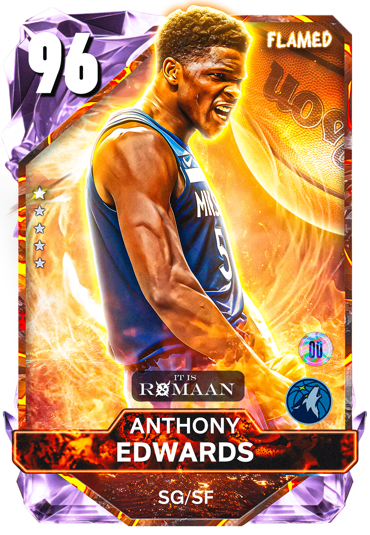 fire card woah
