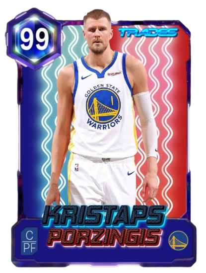 Kristaps Porzingis Warriors