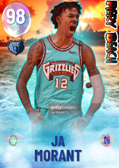 Ja Morant (Shout out to MdaMan for doing this collab with me) :)