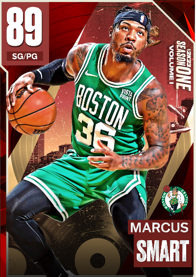 NBA 2K24 | 2KDB MyTeam Custom Card Collection (marcus smart)