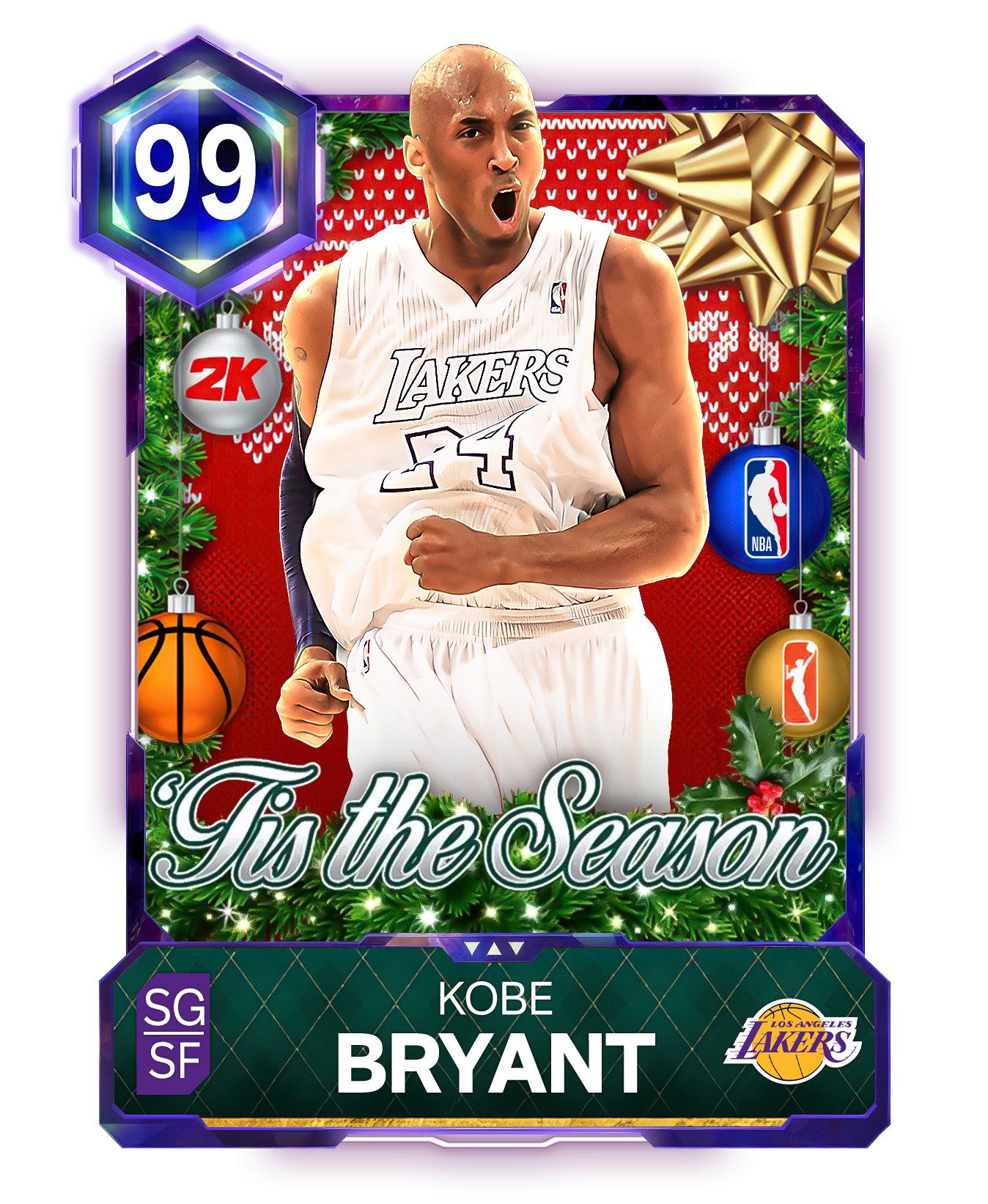 'Tis the Season Kobe
