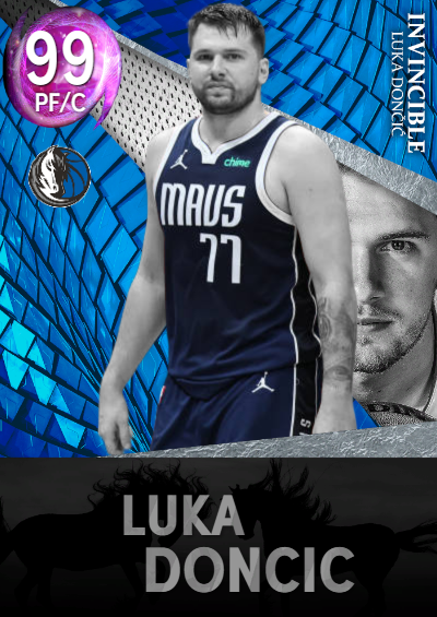 INVINCIBLE LUKA DONCIC