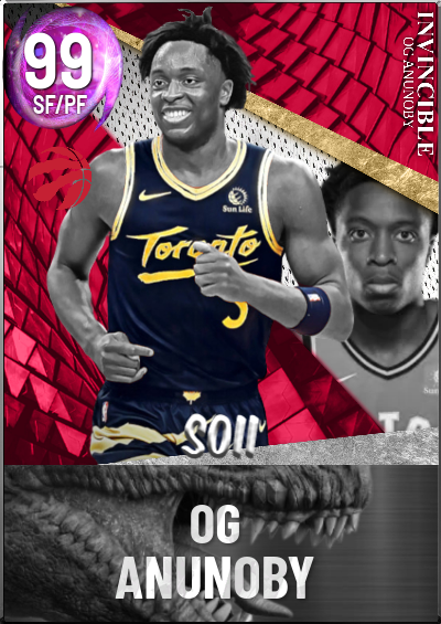 NBA 2K22 | 2KDB Custom Card (OG Anunoby)