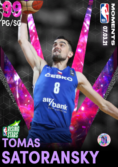 DM Tomas Satoransky (olympic moments)