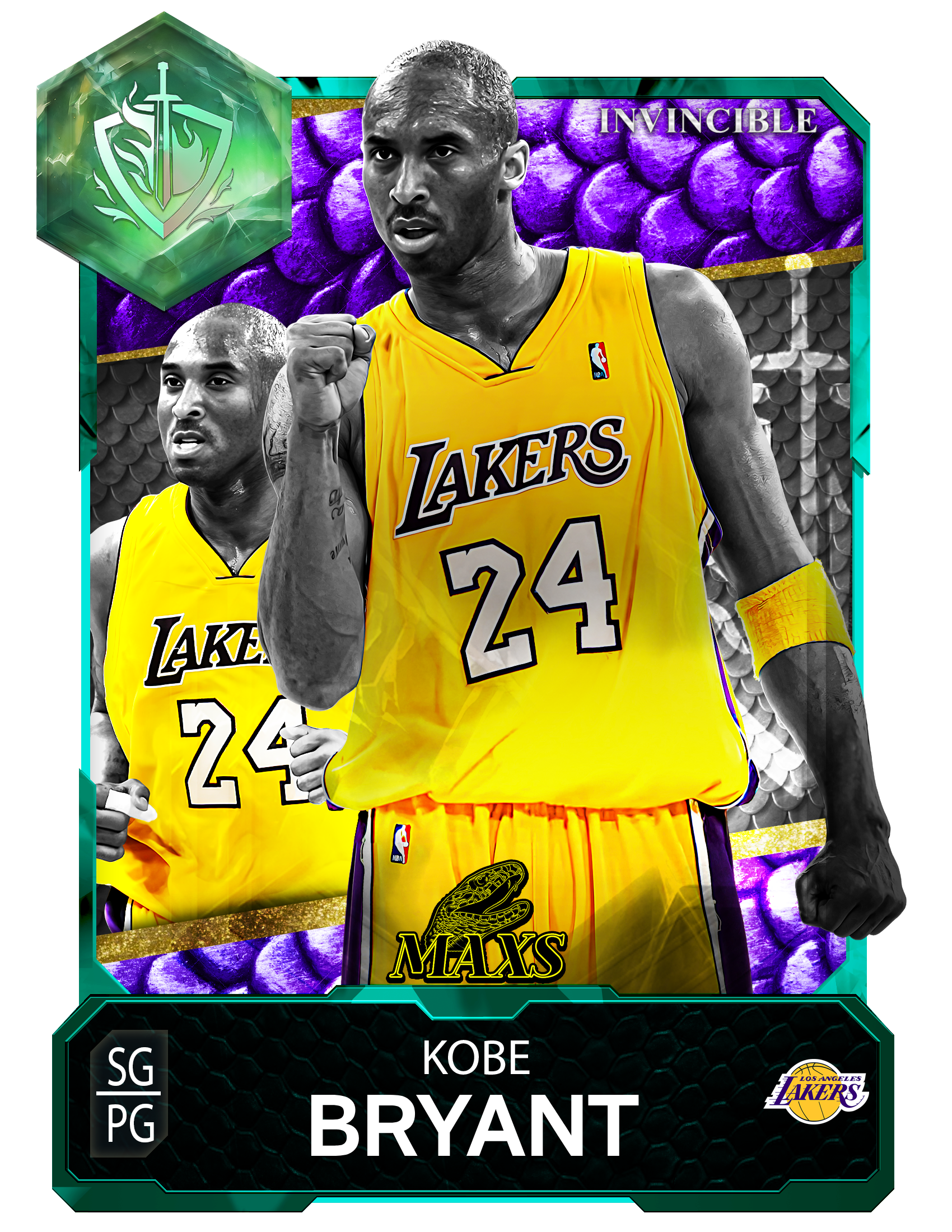 If only he was in the game (The Black Mamba)