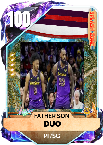 father son duo