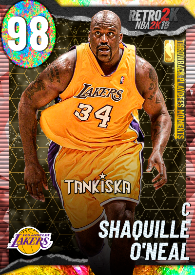 '03-'04 Shaquille O'Neal