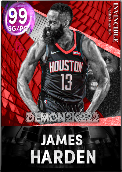 NBA 2K22 | 2KDB Custom Card (James Harden)