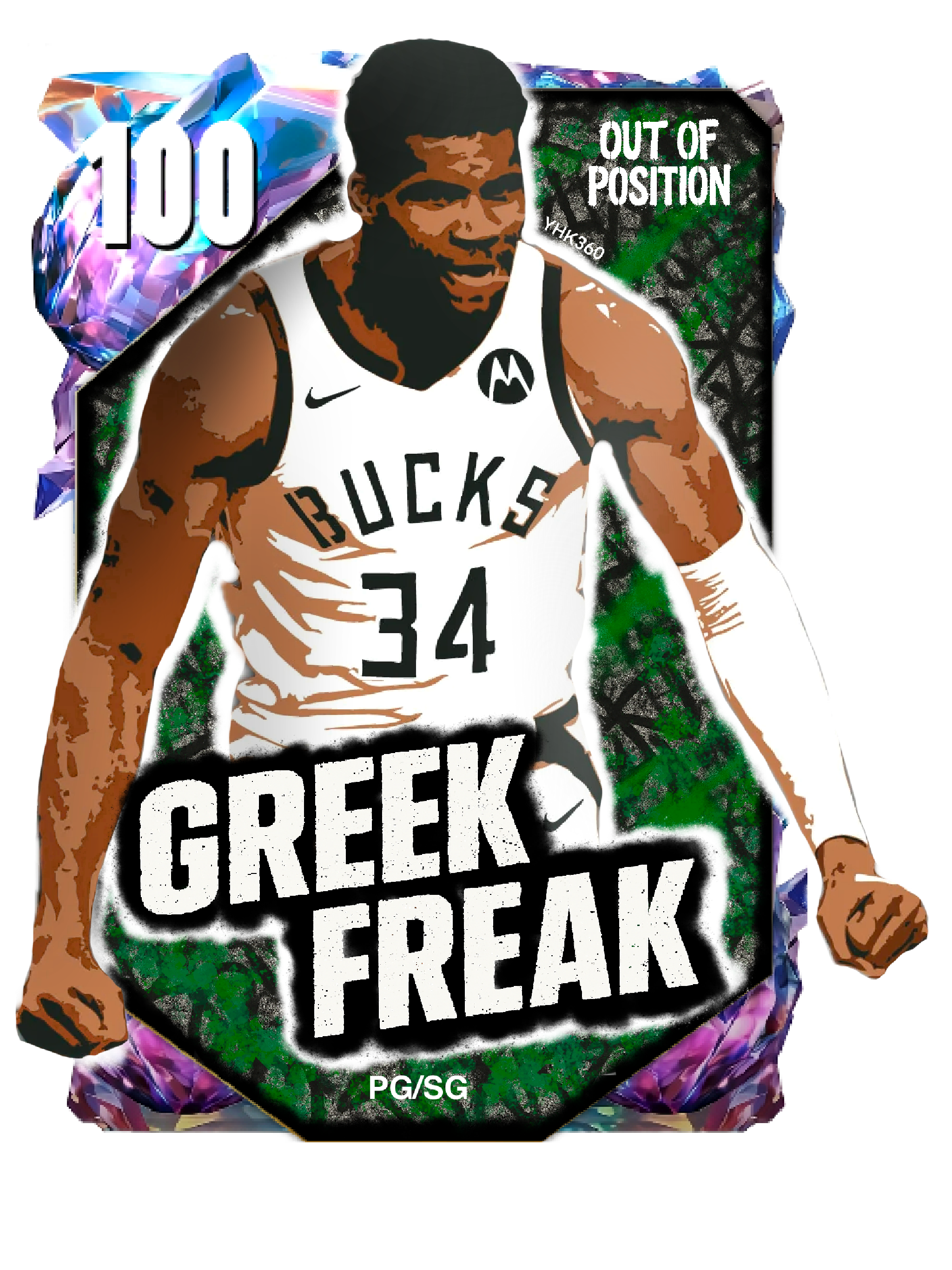 Out Of Position Giannis Antetokounmpo