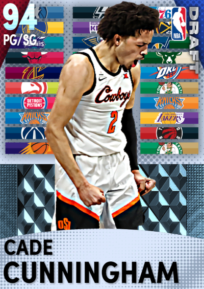 With the No.1 Pick in the 2021 NBA Draft, the Pistons Select, Cade Cunningham