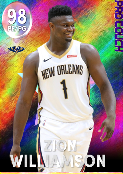 NBA 2K22 | 2KDB Custom Card (Zion Williamson )