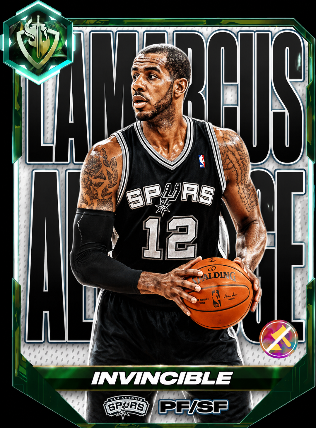 Invisible LaMarcus Aldridge