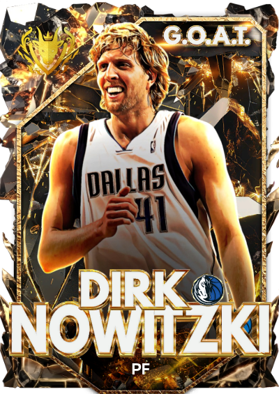2023-24 Panini Phoenix Court Of Kings Dirk Nowitzki Pink /99