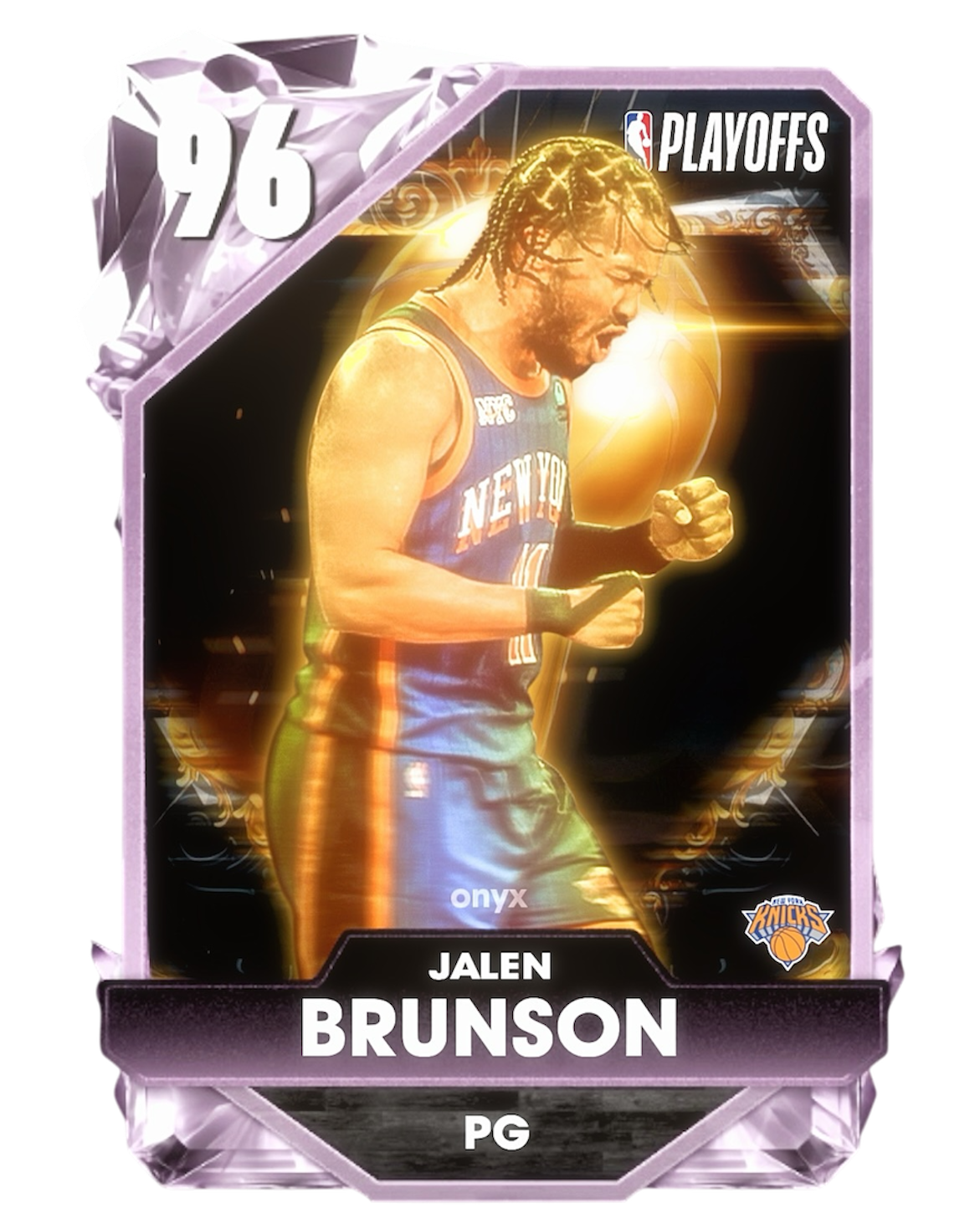 brunson to the finals?