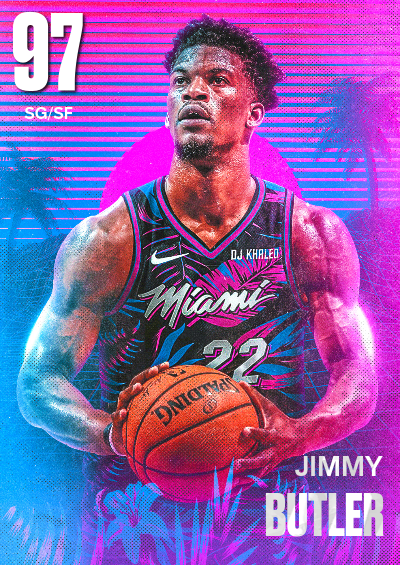 Nba 2k23 2kdb Custom Card Jimmy Butler 