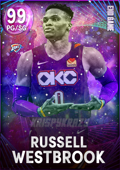 HOLOGRAPHIC END GAME RUSSELL WESTBROOK
