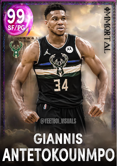 IMMORTAL - Giannis Antetokounmpo