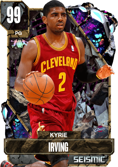 NBA 2K24 | 2KDB Custom Card (Kyrie Irving)