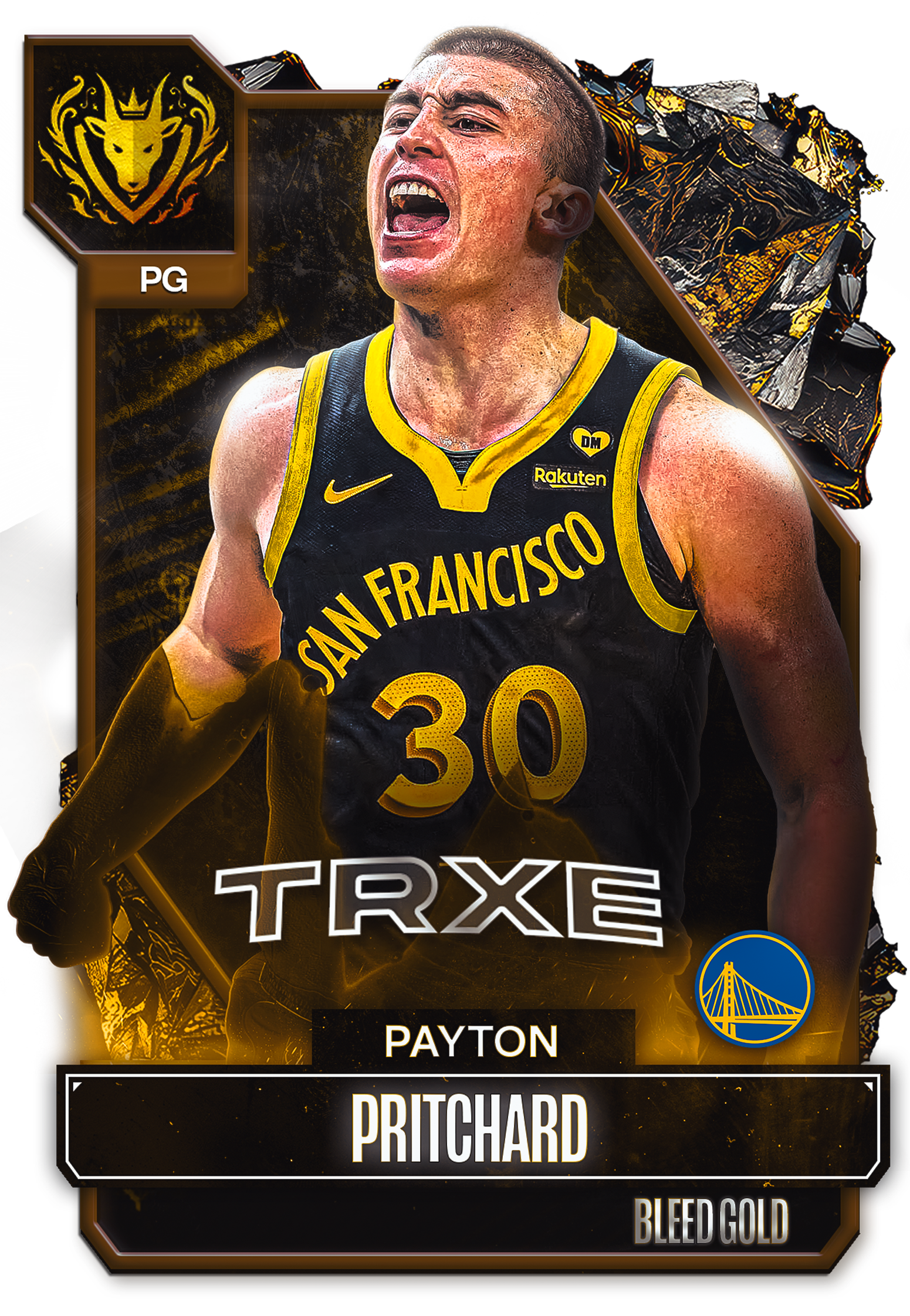 White Steph Curry