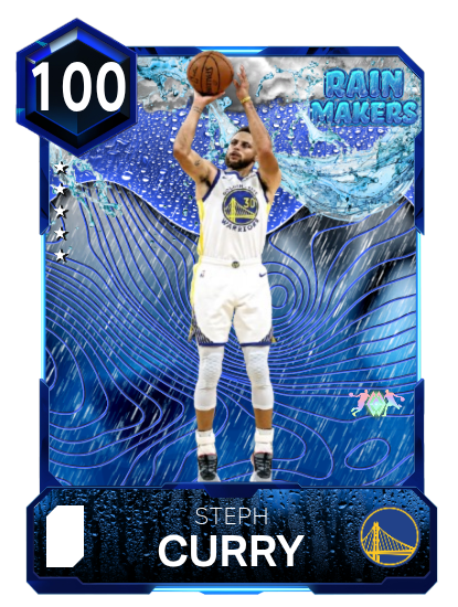 Rainmakers Steph Curry