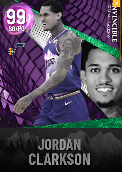 INVINCIBLE JORDAN CLARKSON