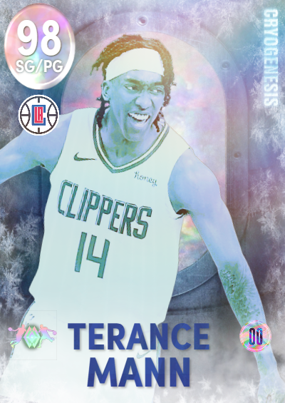 Terance Mann Holo Card