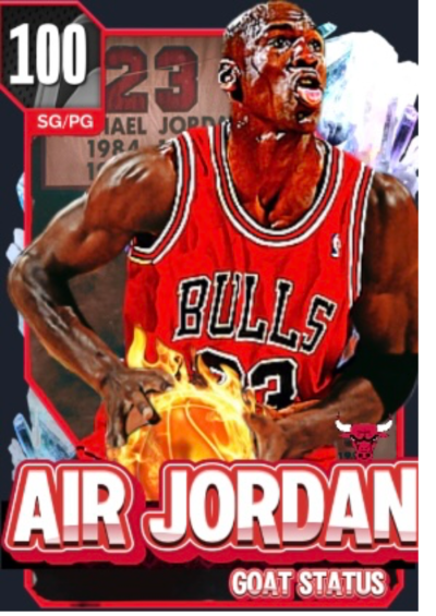 NBA 2K24 | 2KDB Custom Card (Bulls #23)