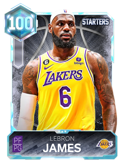 THE STARTER 5 LEBRONN