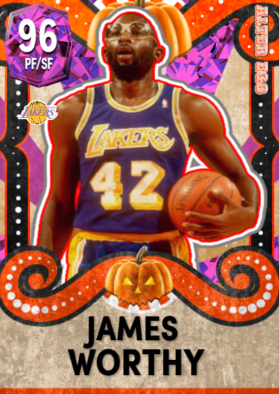 Glassed Alter Ego James Worthy (Possible Pack on Fri, Sat or Sun